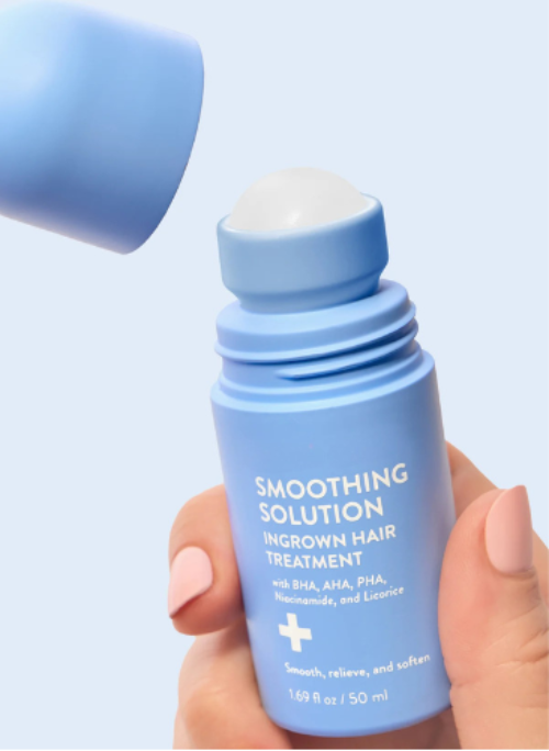 Smoothing Solution – Ingrown Hair Treatment