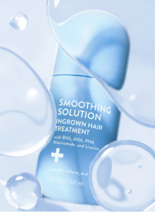 Smoothing Solution – Ingrown Hair Treatment